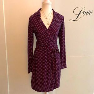Tommy Hilfiger wrap dress size 4 Like new!